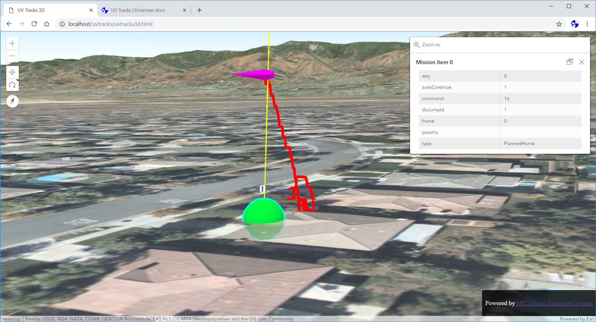 UV Tracks 3D